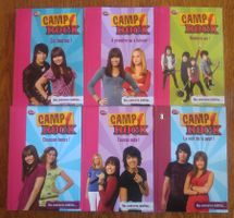 6 livres Camp Rock