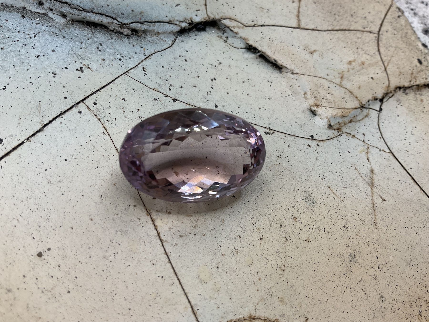 Pietre preziose: Natürlicher Amethyst24x16x13mm – Nuovo (secondo la descrizione) da luzern venduto da Alpendorf1 1