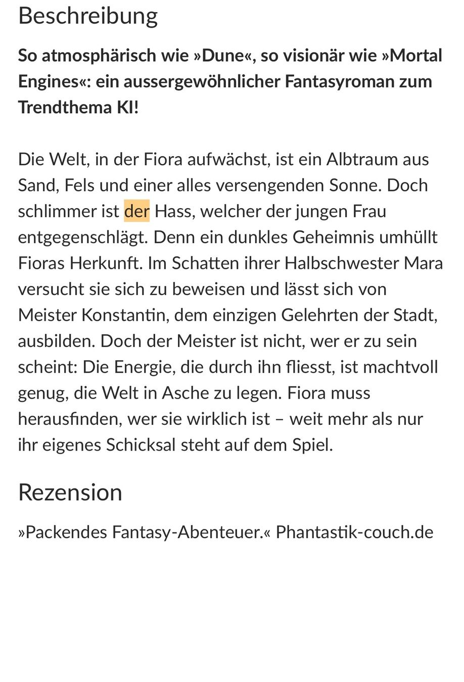 Libri: Buch Strom - Das dunkle Erwachen – Nuovo (secondo la descrizione) da Dübendorf venduto da anna.12345 1