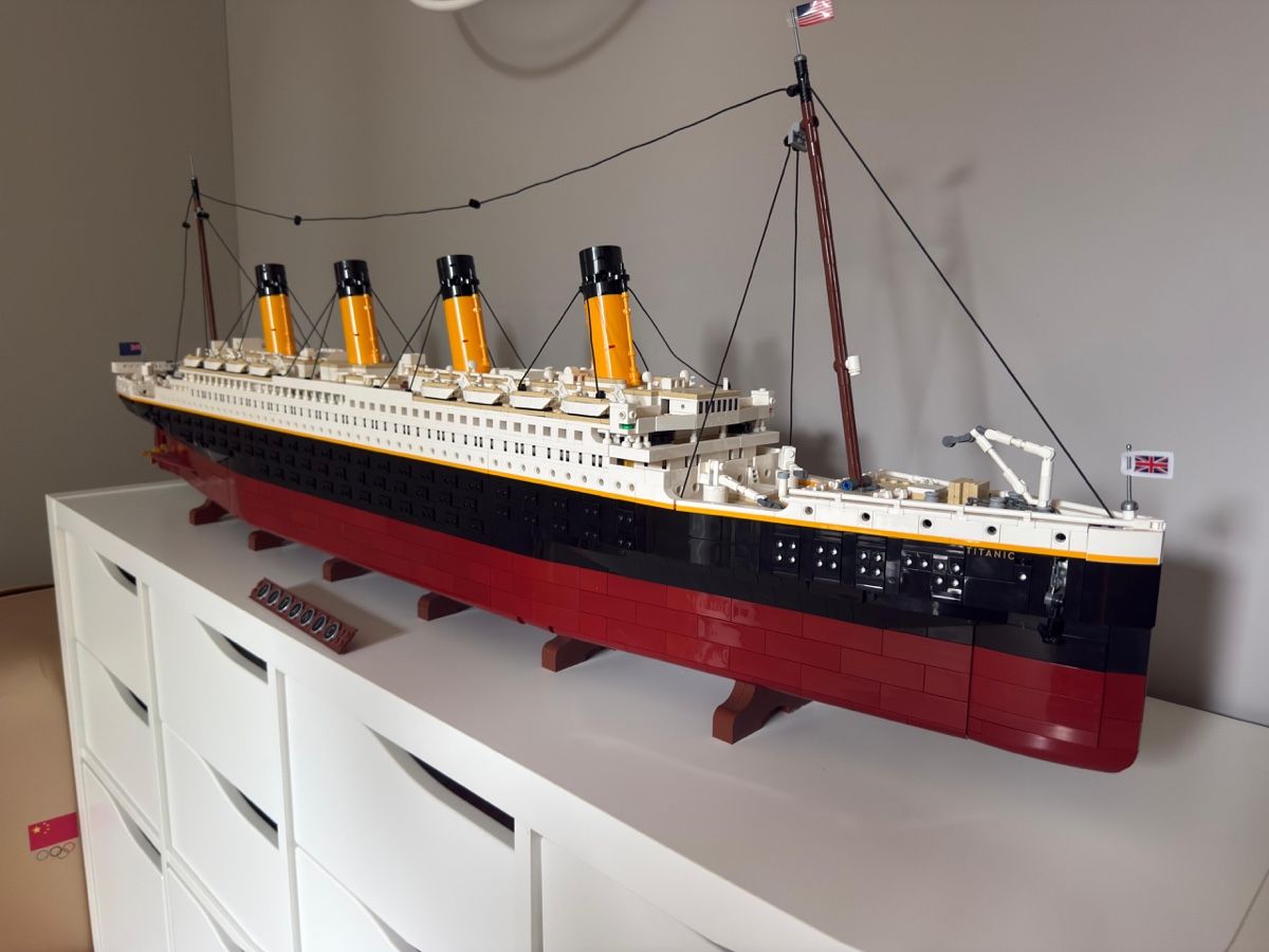 Spielzeuge: Titanic Lego 10294 – Neu (gemäss Beschreibung) aus Mettmenstetten von Smorde