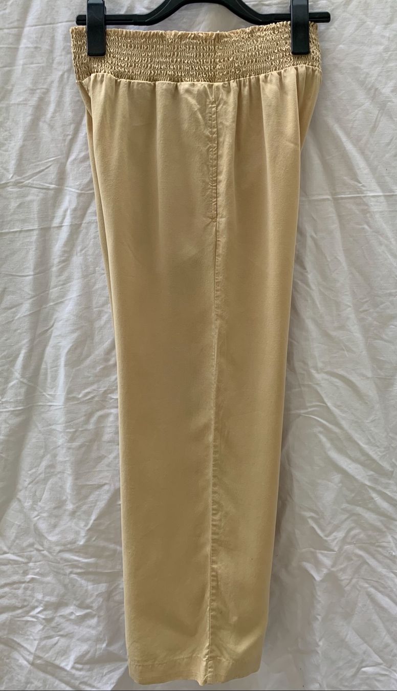 Pantaloni: Superbe pantalon large BELLA DAHL extra doux t.S – Nuovo (secondo la descrizione) da Martigny venduto da only__you 2