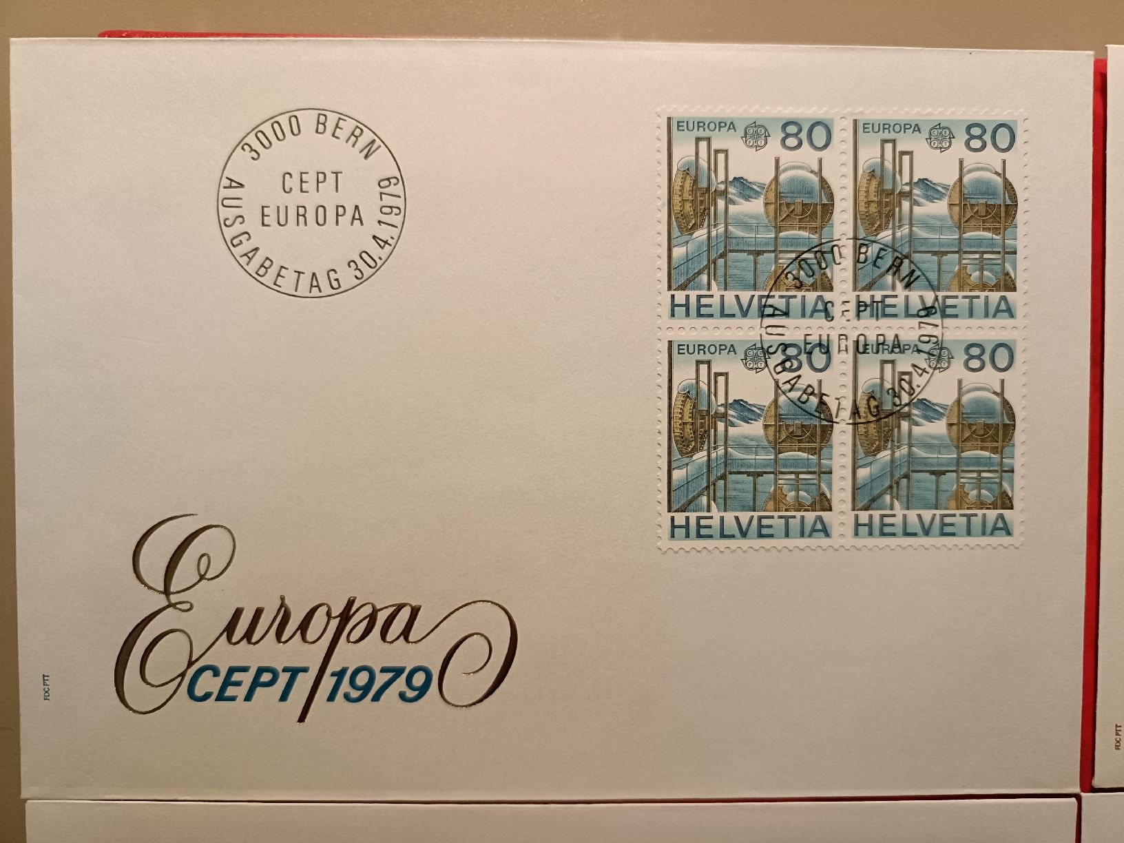 Alle Briefmarken: Schweizer Briefmarken Ersttagsbriefe Sammlung 1979-1989 Top – Neu (gemäss Beschreibung) aus Sargans von Polifemo58 1