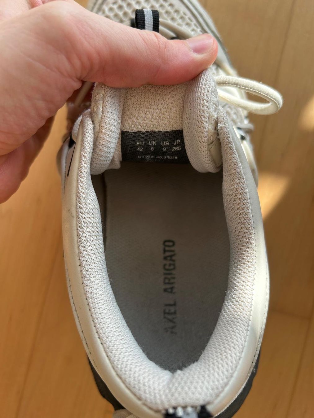 Axel Arigato Scarpe da uomo: Sneaker Axel Arigato – Usato da Zürich venduto da tom_85z5 4