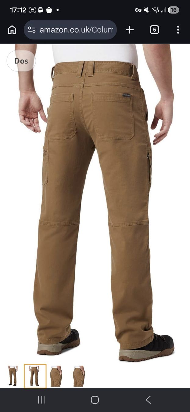 Columbia Pantaloni: pantalon Columbia – Nuovo e nell'imballaggio originale da Fully venduto da Taaat 4