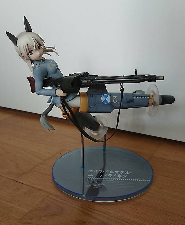 Statuette: Strike Witches 2 - Eila Ilmatar Juutilainen - 1/8 (Alter) – Usato da Burgdorf venduto da Randomguy17