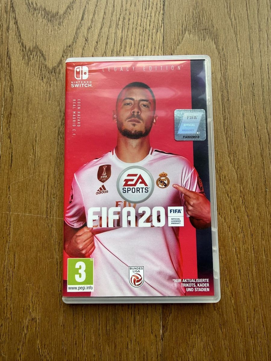 Nintendo Jeux: FIFA 20 / Fussball / Nintendo Switch – D'occasion à Läufelfingen par Seraphim13