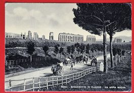 AK PPC ITALIEN ITALIA ROMA VIA APPIA ANTICA VATIKAN 1950