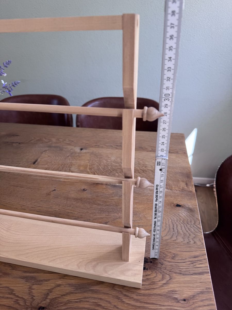 Sonstige Dekorationen & Accessoires: Holz Rollenhalter Organizer  – Gebraucht aus Niederbüren von Oetschli 5