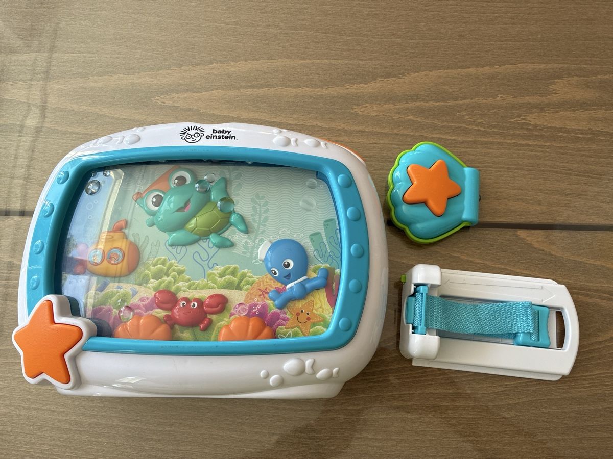 Giocattoli: Baby Einstein aquarium musical toy used – Usato da Wetzikon ZH venduto da Higure