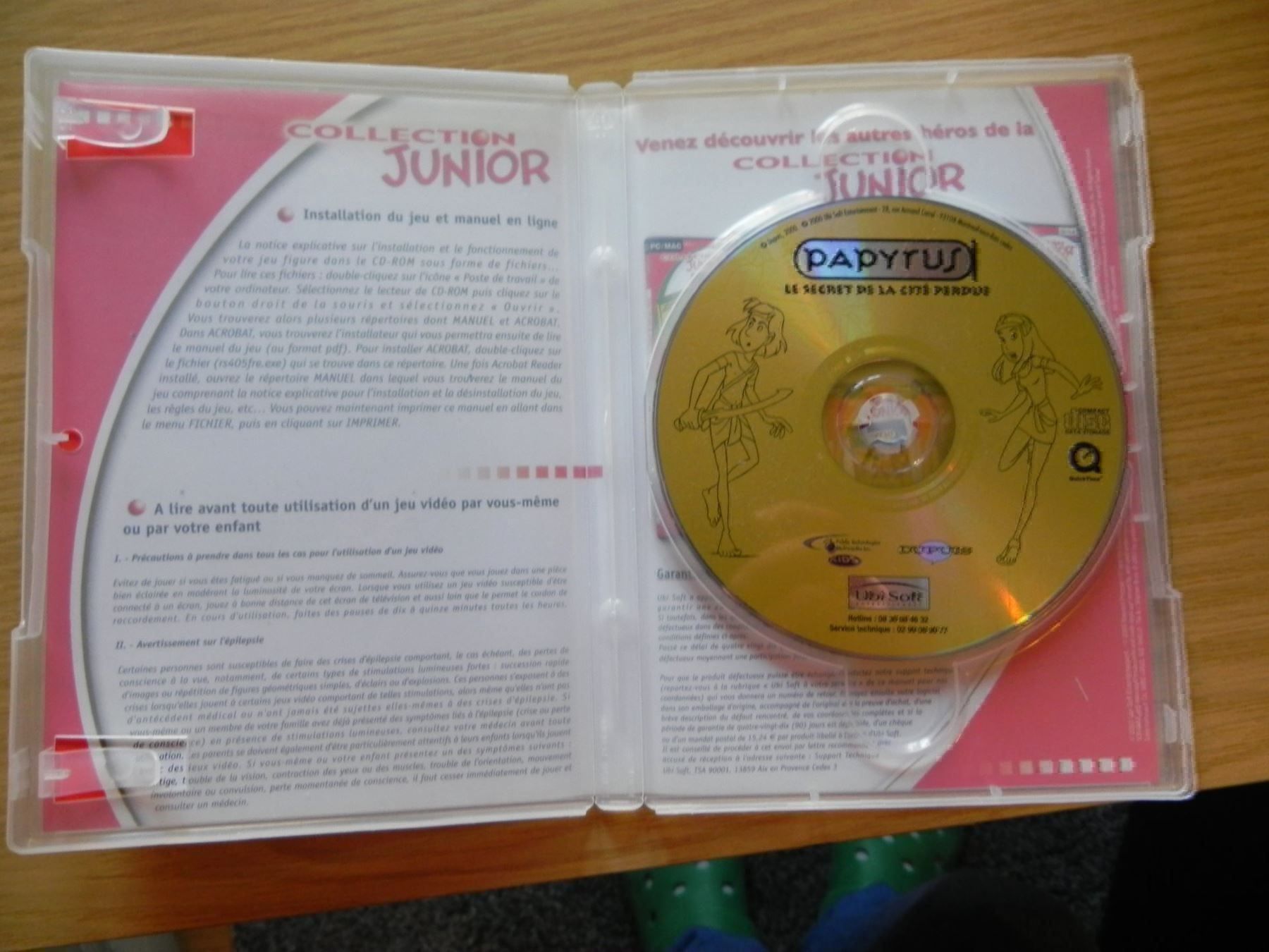 Giochi: PC Jeu Papyrus Le Secret Cité Perdue Ubisoft Junior Vinta... – Usato da La Chaux-de-Fonds venduto da Marteaux 2