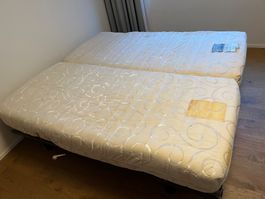 Doppelbett, 2x 90cm