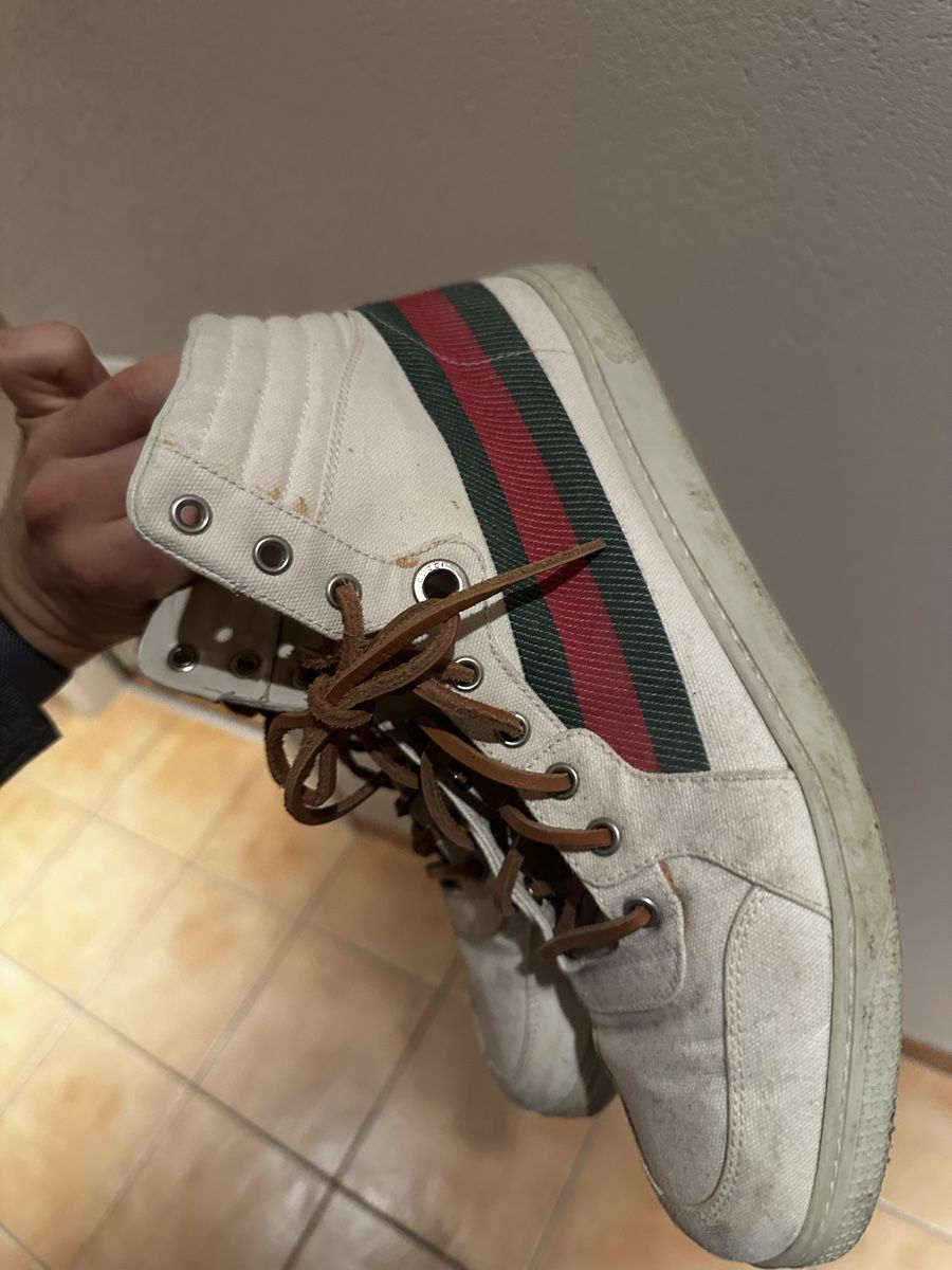 Gucci Scarpe da uomo: Gucci Shoes High Top – Usato da St-Aubin-Sauges venduto da luk_c2fv 3