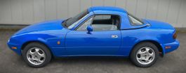 Mazda MX5 NA 1.6 frisch ab MFK Veteran TOP für 1 Franken