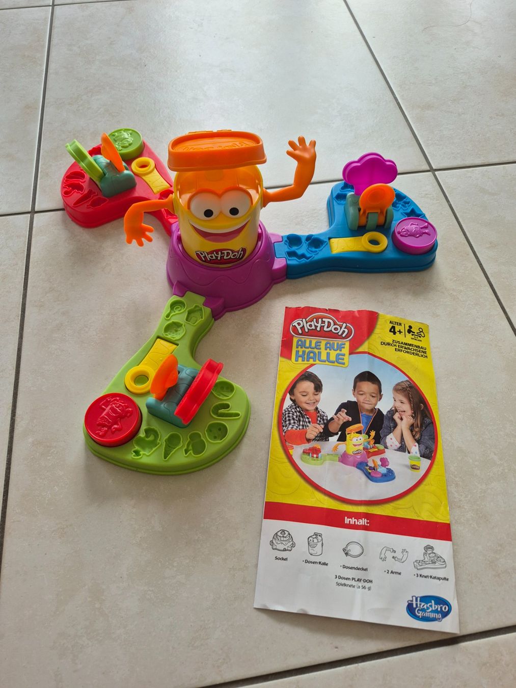 Play-Doh Giochi: Play-Doh Alle auf Kalle – Usato da Lengnau AG venduto da Mefari 2