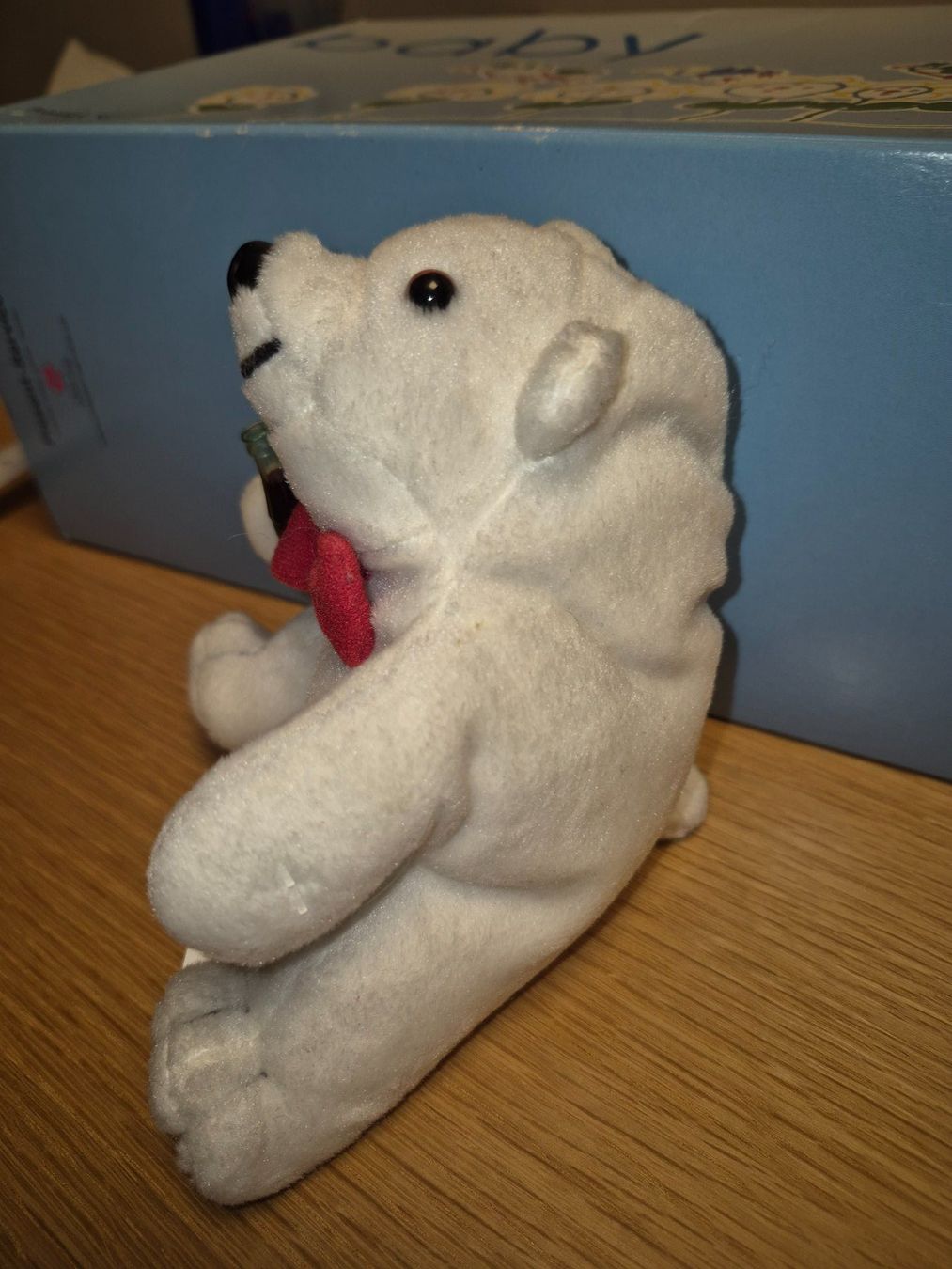 Statuette: Coca Cola Plüsch Eisbär – Usato da Buttikon SZ venduto da sefa02 1