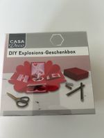 Geschenk Box rot, neu:  DIY Explosions-Geschenkbox Casa Deco