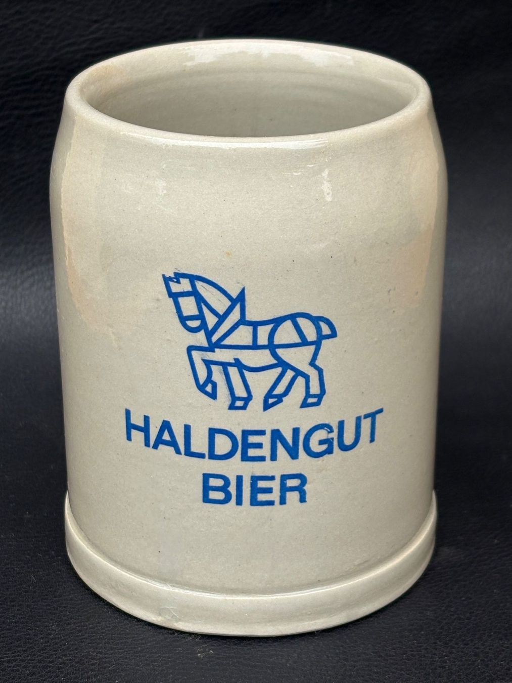 Haldengut Verres: HALDENGUT 2 alte Biergläser – D'occasion à Wil SG par rolandsflohland 3