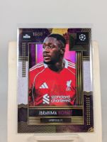 Ibrahima Konaté /50 Topps Deco UEFA 2025/26 Liverpool Purple