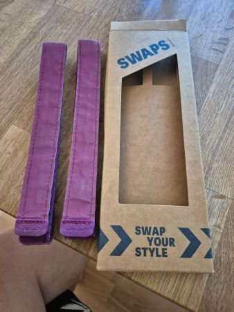 Ersatzbändel Satch Reflective Purple