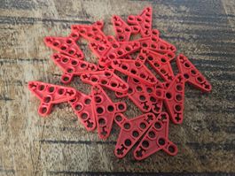 lego 2905 lot de 20 pièces Red Technic, Liftarm,
