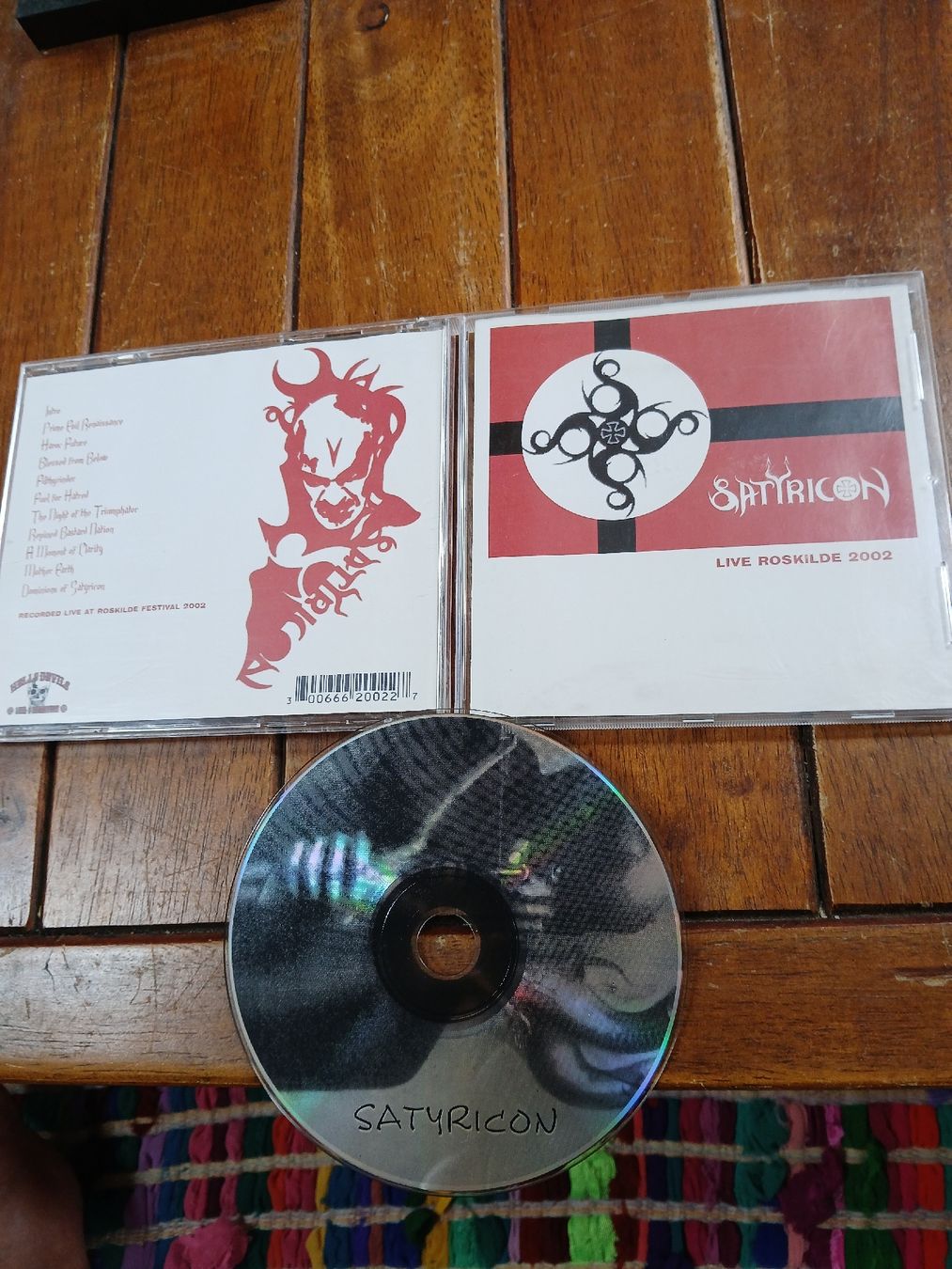 CD: satyricon- live... – Usato da St-Cergue venduto da VeganWarrior