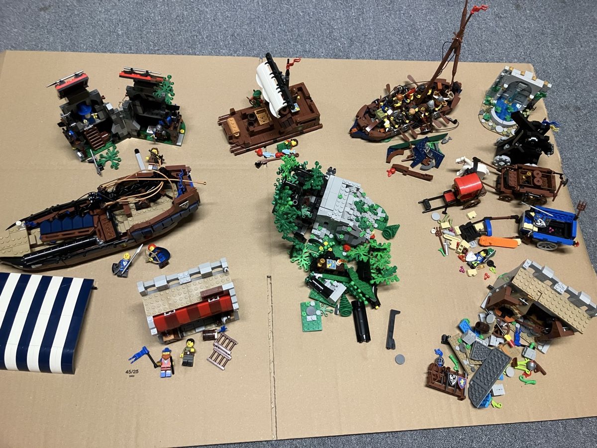 Lego Kit di costruzioni: Lego Sammlung  – Nuovo (secondo la descrizione) da Luzern venduto da windundsichtschutz