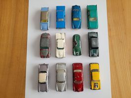 LESNEY HUSKY MODELLAUTOS 1/64