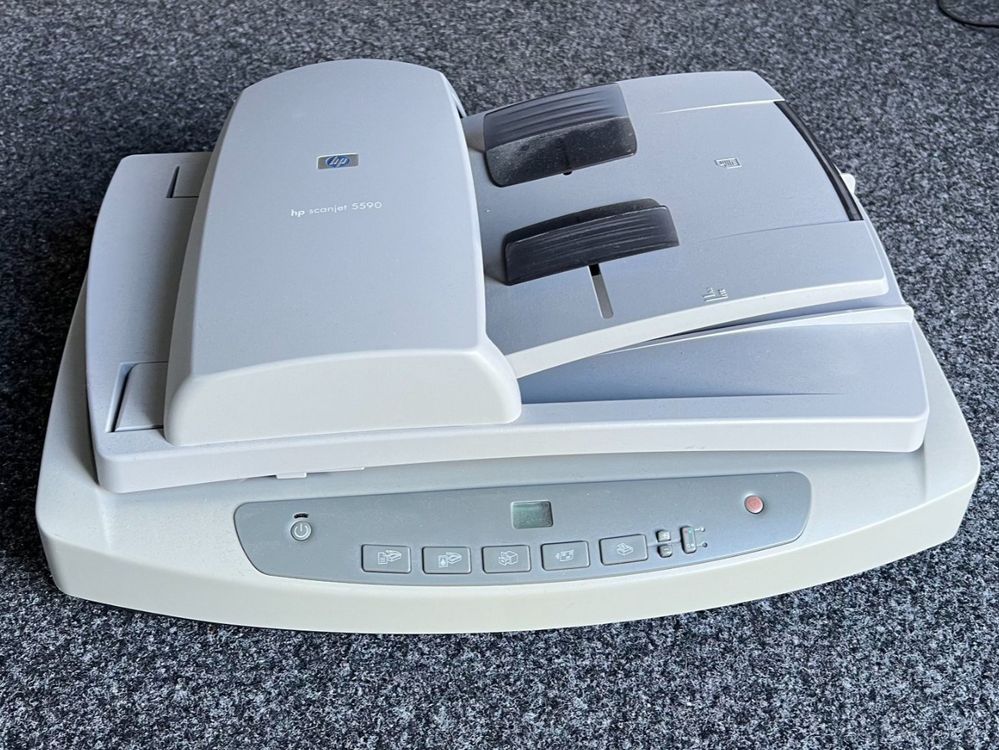 Hp Scanjet 5590 Flachbettscanner Kaufen Auf Ricardo 5141