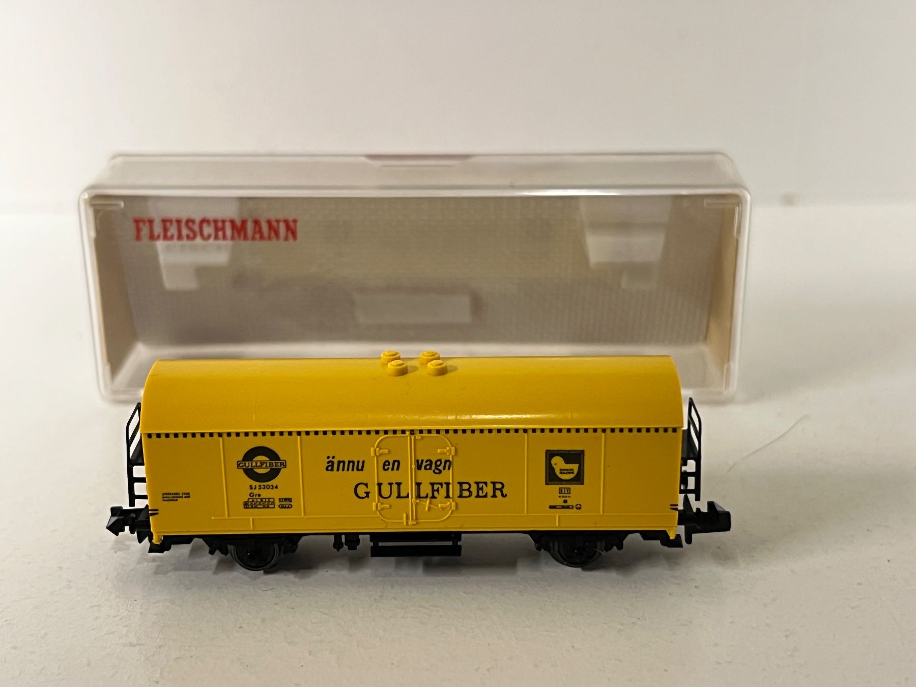 Fleischmann Modellini di ferrovie: Fleischmann Spur N GULLFIBER – Usato da Geroldswil venduto da TopTrain54