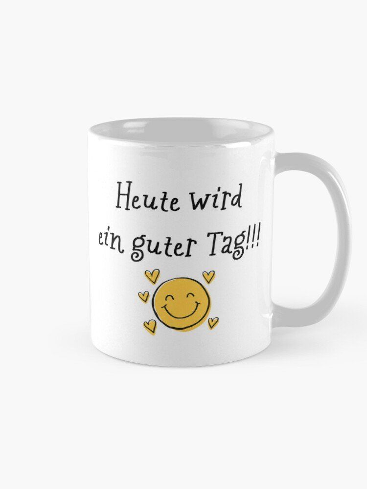 Tasses: Tasse - heute wird ein guter Tag - inkl. Versand – Neuf avec emballage d'origine à Basel par Kunterbunt12