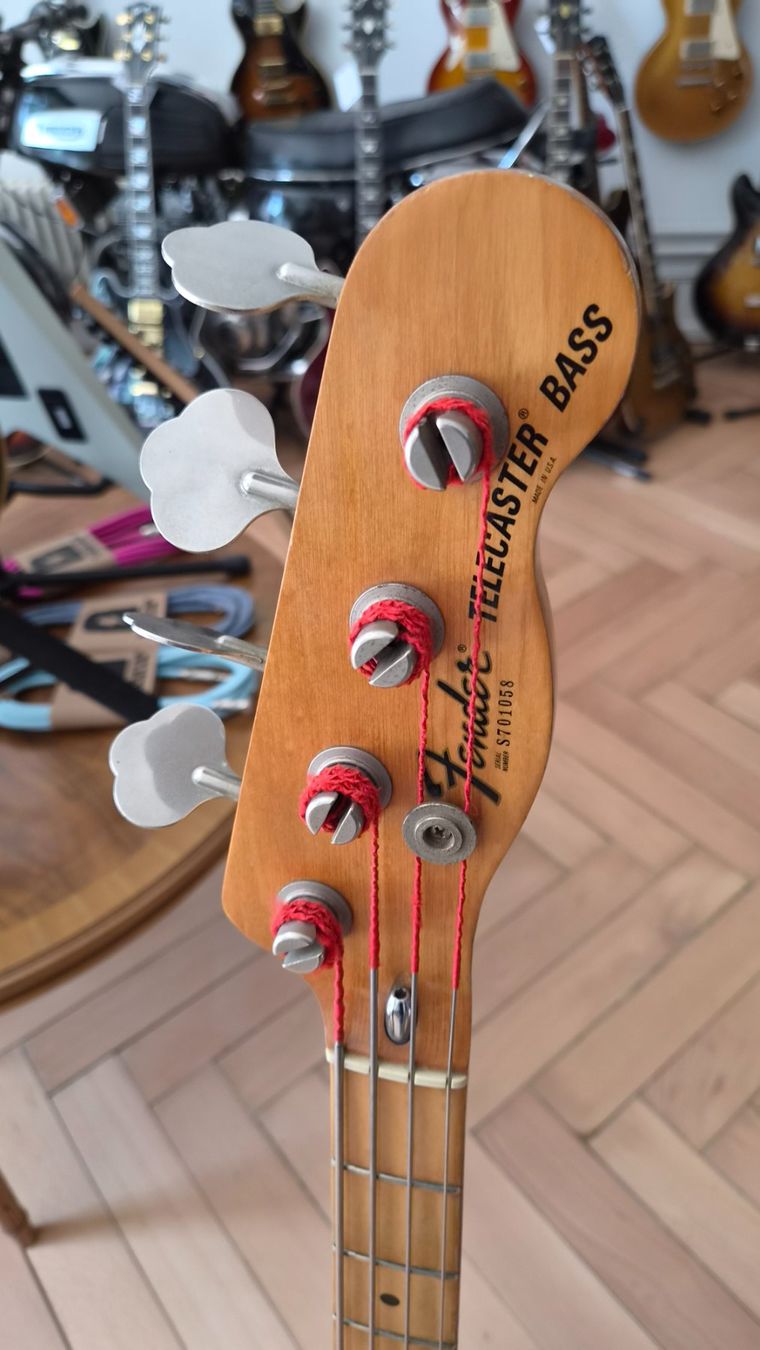 Strumenti musicali: Fender Telecaster Bass 1977 – Usato da pieterlen venduto da AntonelloGuitars 3
