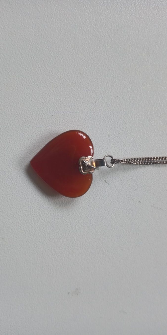 Catenine: Collier avec pendantif coeur – Usato da Montreux venduto da Art_et_antiquites 2