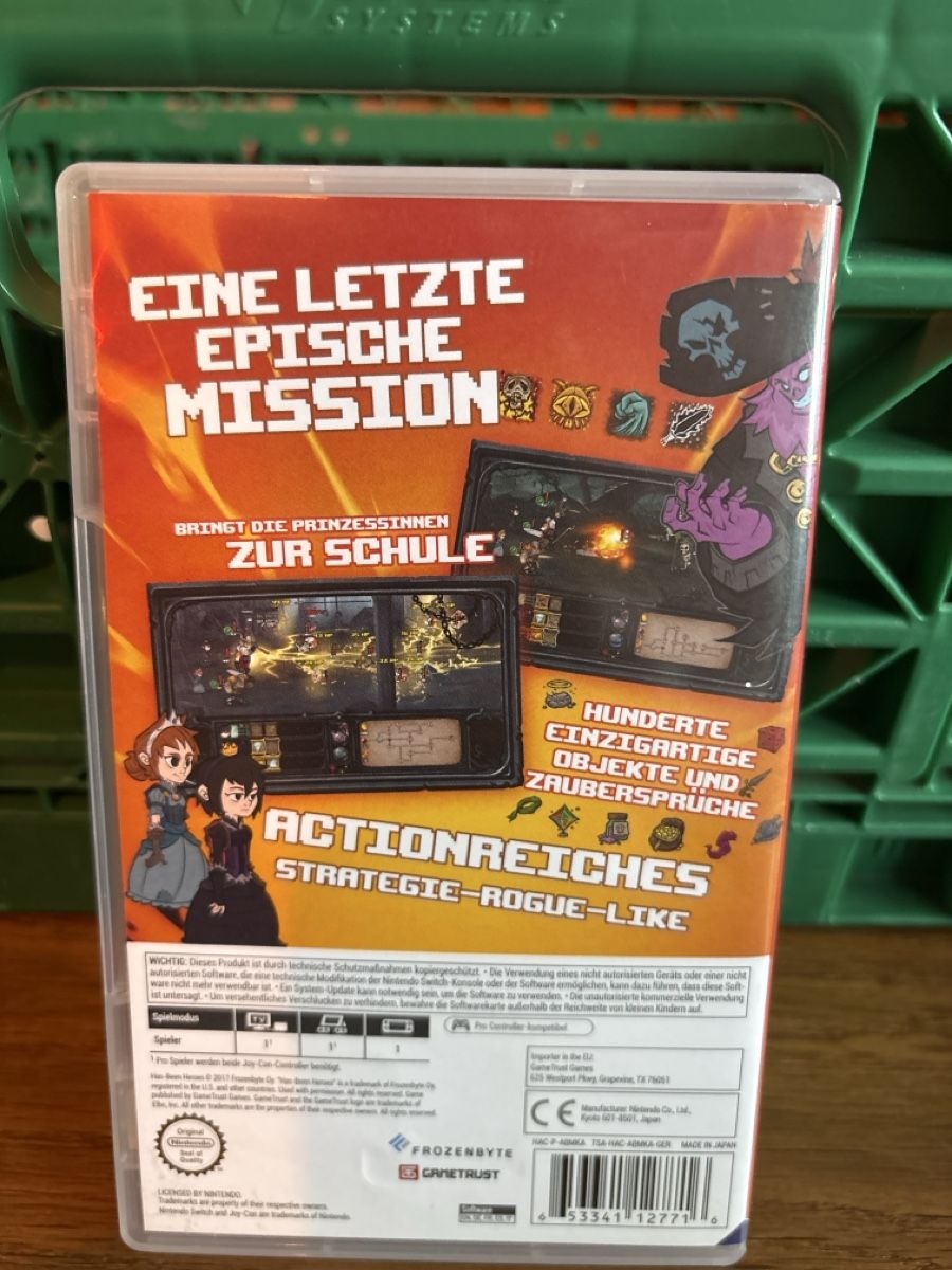 Nintendo Spiele: Has-Been Heroes - Nintendo Switch - Top Zustand! – Gebraucht aus Zürich von hiddentreasures_zh 1