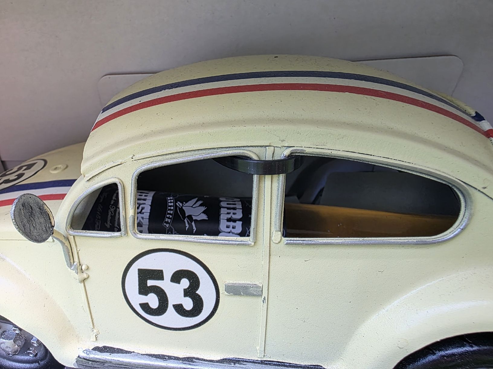 Spirituosen: VW Käfer "Herbie" Bourbon whiskey  – Neu und originalverpackt aus Chevroux von giu_vmw7 1