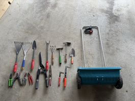 Set d’outils de jardins