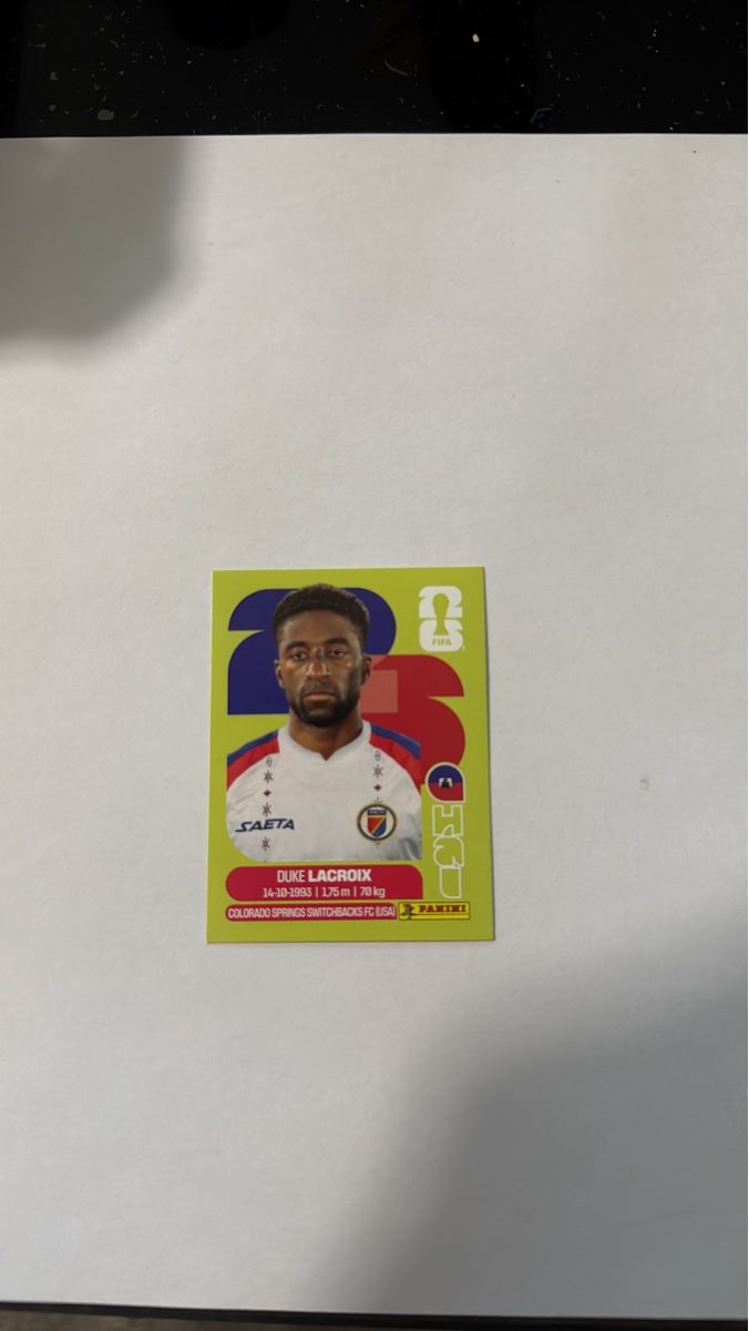 Panini Sammelbilder & Trading cards: Duke Lacroix HAI 7 – Neu (gemäss Beschreibung) aus Zürich von Maeckes