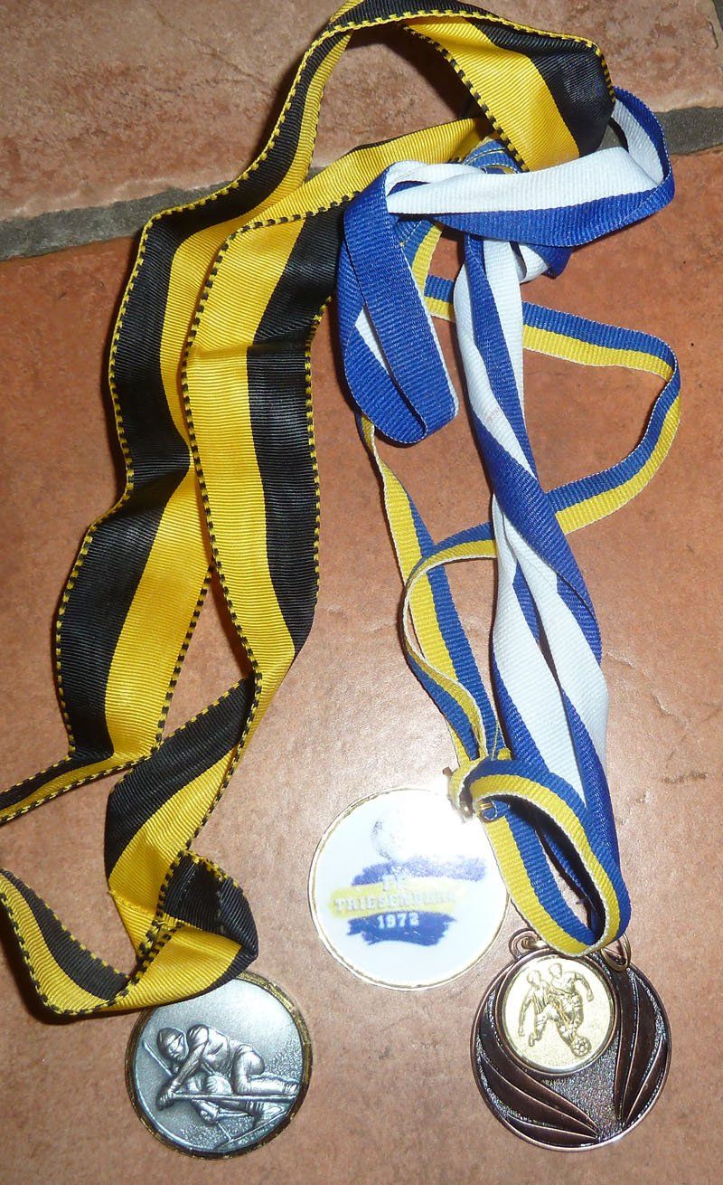 Medaglie: 3 diverse Medaille – Usato da Gamprin venduto da Balan11