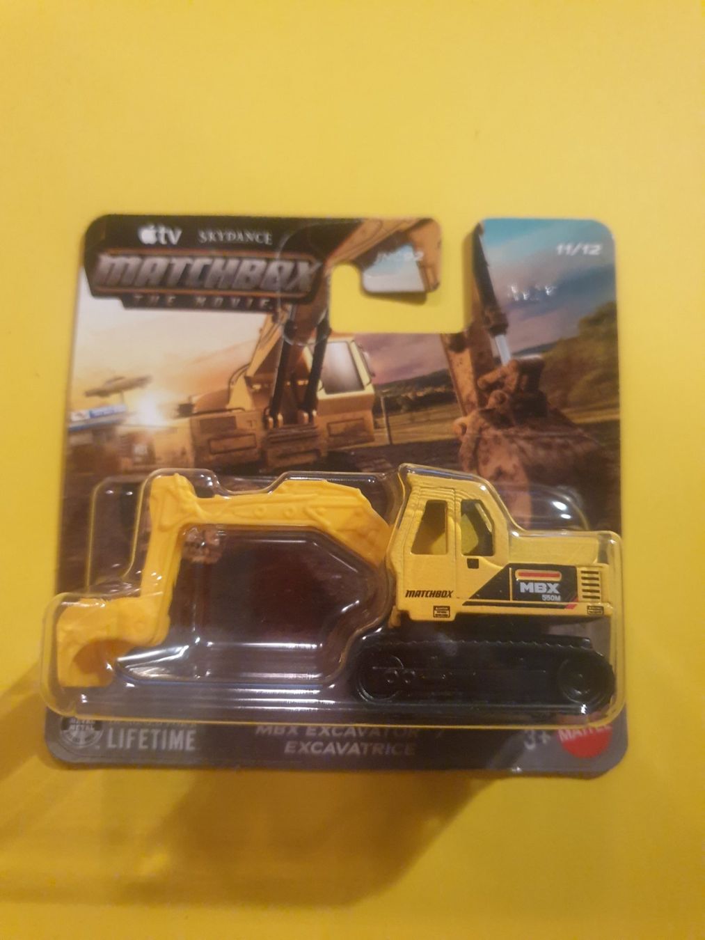 Matchbox Modellini d'auto: Matchbox MBX EXCAVATOR – Nuovo e nell'imballaggio originale da Oftringen venduto da Rotor 1