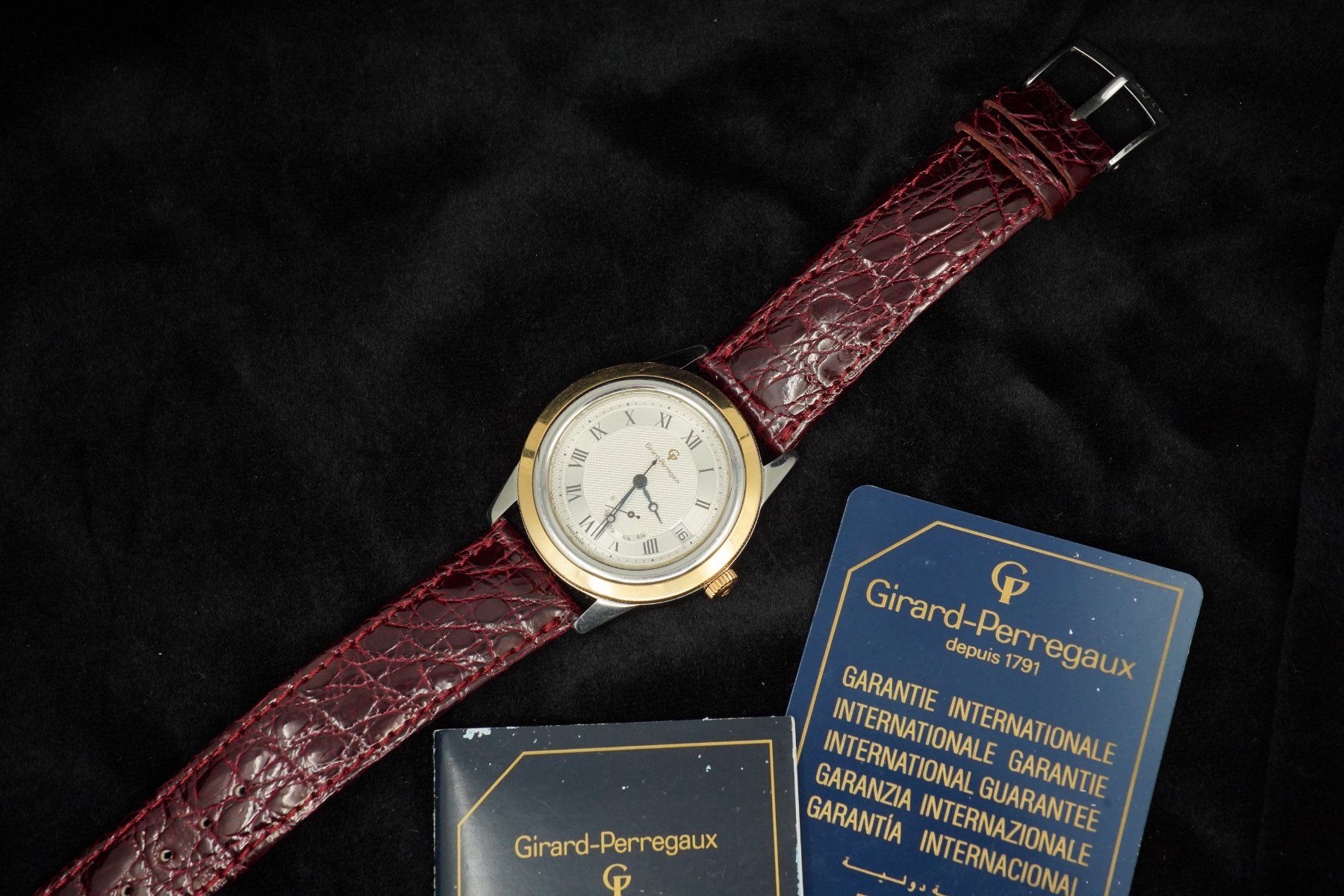 Girard-Perregaux Orologi: Girard Perregaux GP90 Réf 1020 – Usato da Ste-Croix venduto da Squadra_Astra 6