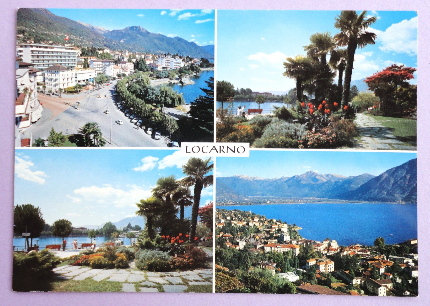 Cartoline postali: Locarno – Usato da Fétigny venduto da Billy2miny