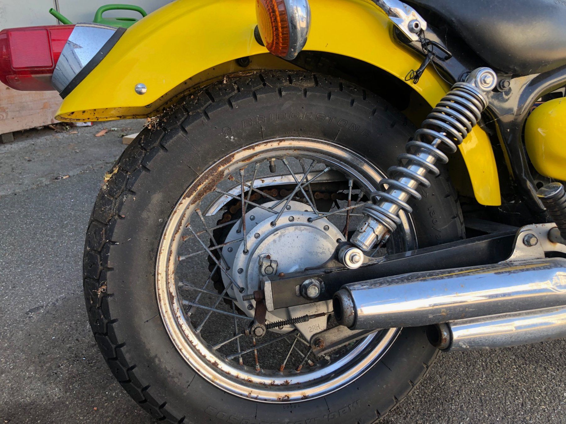 Yamaha Chopper: LOWRIDER – Difettoso da zürich venduto da nebelspalter01 3