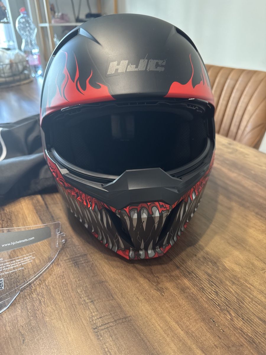 HJC Caschi & visiere: HJC Motorradhelm Grösse XL – Nuovo (secondo la descrizione) da Zürich venduto da Micinho
