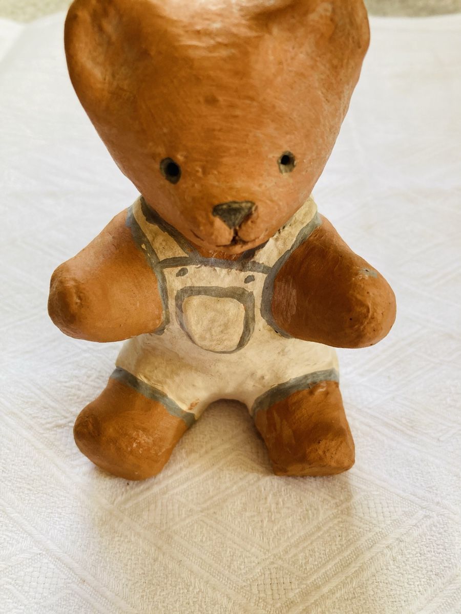 Figuren: Ourson old style en céramique – Gebraucht aus Ardon von hel_2sxp 4