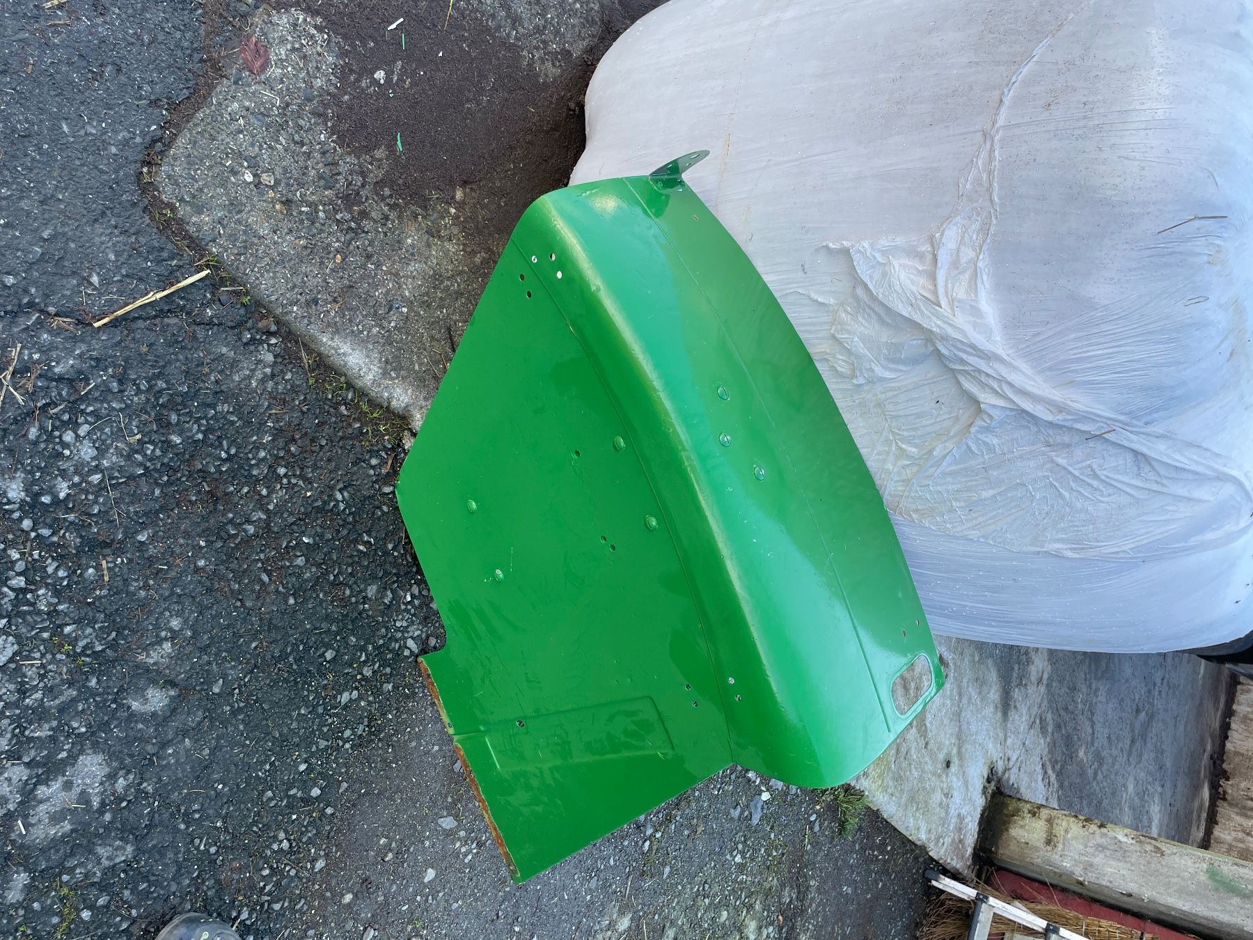 Traktoren: John Deere Kotflügel Amerika Style – Gebraucht aus Brienzwiler von Adi6130
