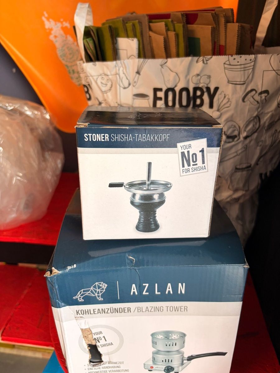 Wasserpfeifen: Shisha – Gebraucht aus Bürglen TG von Gitzi 1