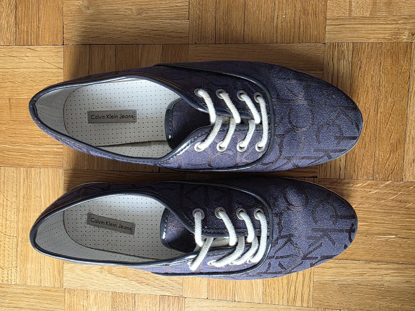 Calvin Klein Scarpe da donna: Calvin Klein Sneaker Halbschuh Slipper Gr 38 Top! – Usato da Schlieren venduto da pas_vy2f 1