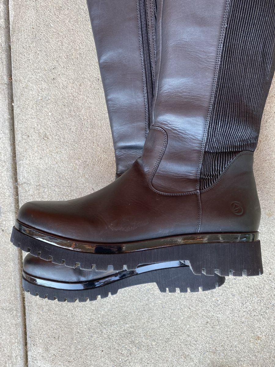 Damenschuhe: Stiefel schwarz Gr. 43 Remonte – Gebraucht aus Glattbrugg von Pischte.Brockenhaus 5