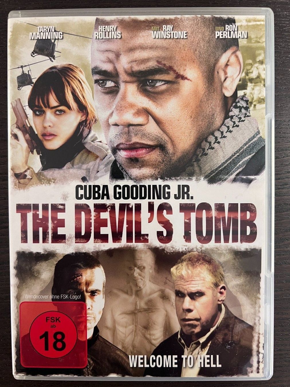 Tutti i DVDs: The Devils Tomb – Usato da Zürich venduto da FilmFreunde