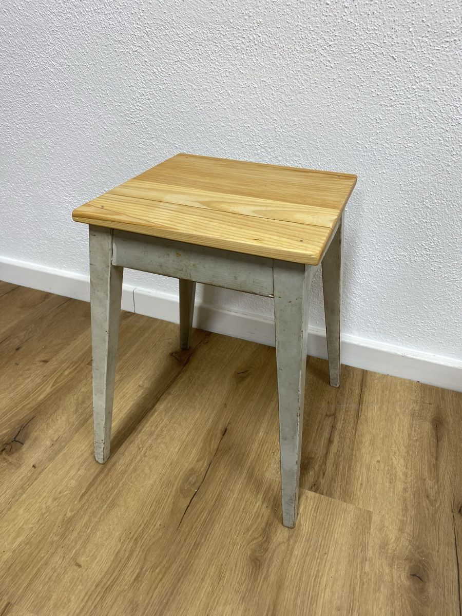 Sgabelli: Vintage Hocker – Usato da Basel venduto da MoebelSackmann 1