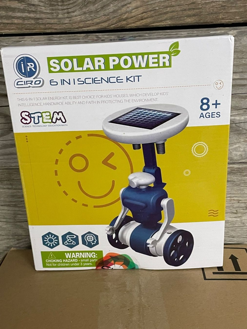 Giocattoli: Ciro Solar Roboter Neu/OVP/Spielzeug – Nuovo e nell'imballaggio originale da Volketswil venduto da rubin74 1